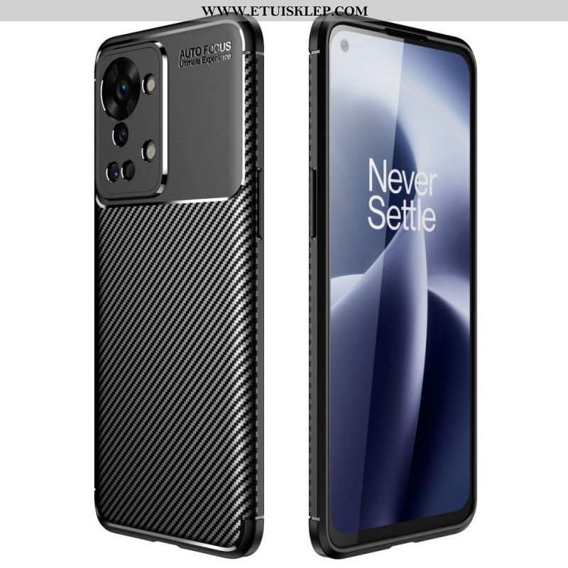 Etui do OnePlus Nord 2T 5G Elastyczne Włókno Węglowe